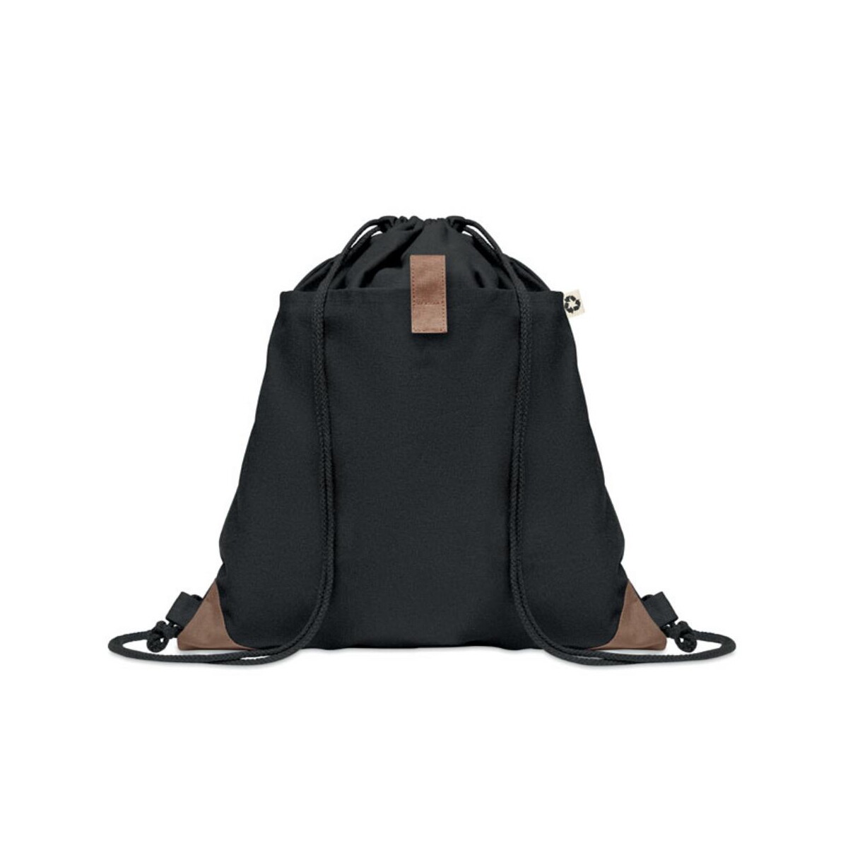 Torby bawełniane z logo – torba z bawełny z recyklingu panda bag mo6550-03 Torba z bawełny z recyklingu PANDA BAG mo6550-03