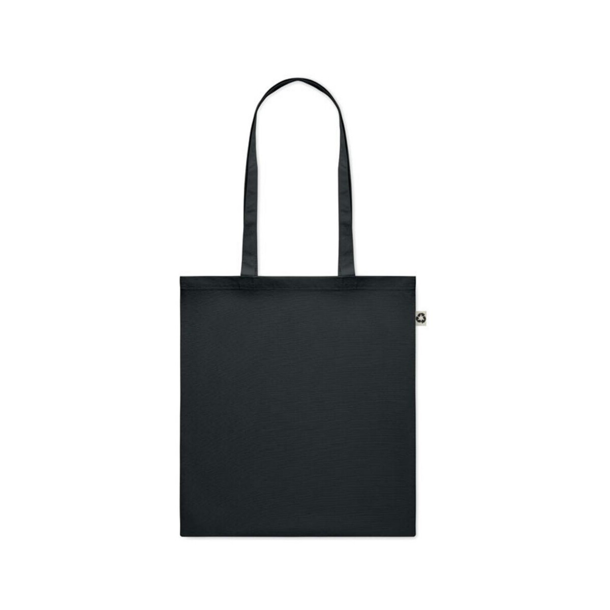 Torby bawełniane z logo – torba z bawełny z recyklingu zoco colour mo6674-03-side Torba z bawełny z recyklingu ZOCO COLOUR mo6674-03-side