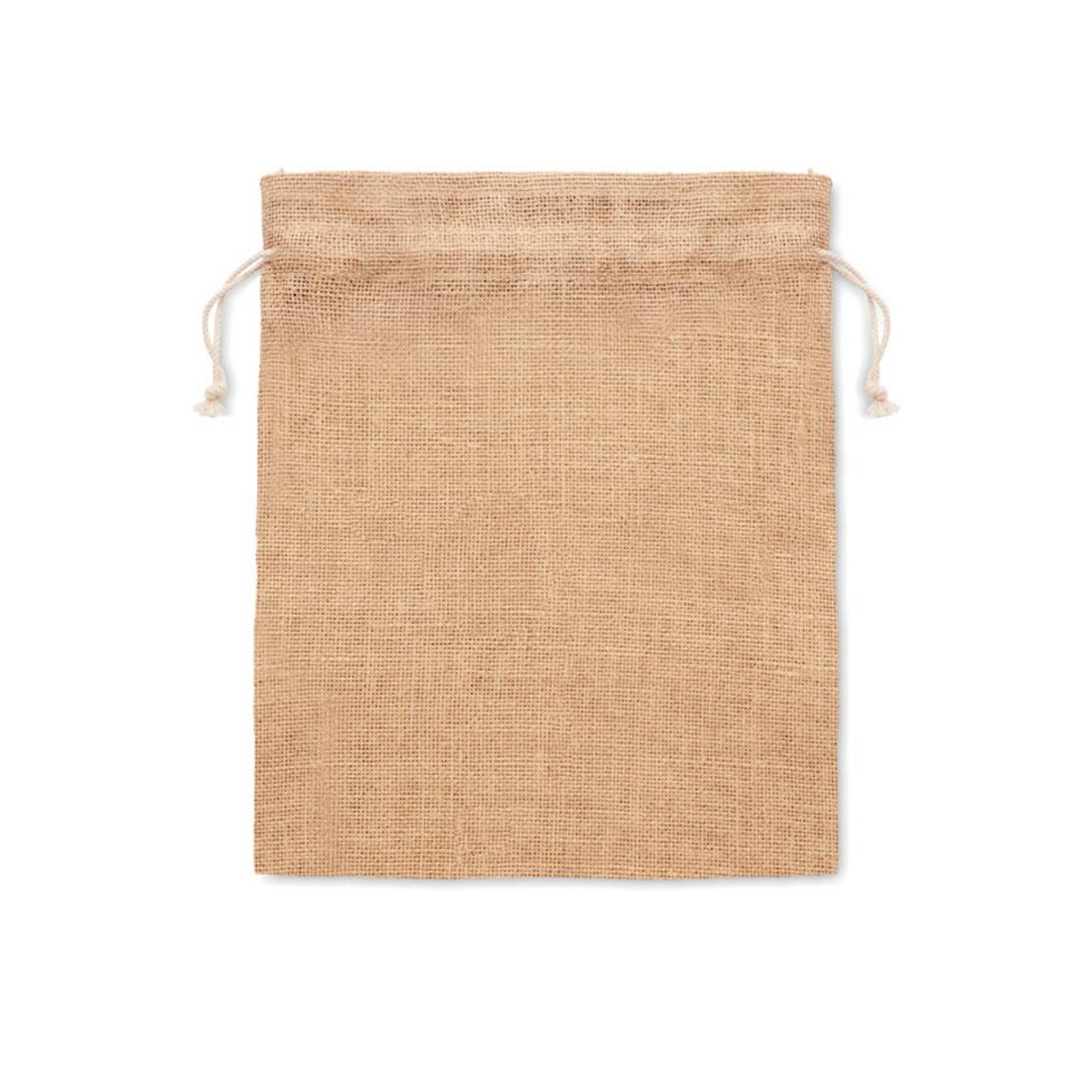 Torby bawełniane z logo – torebka prezentowa z juty jute small mo9928-13-back Torebka prezentowa z juty JUTE SMALL mo9928-13-back