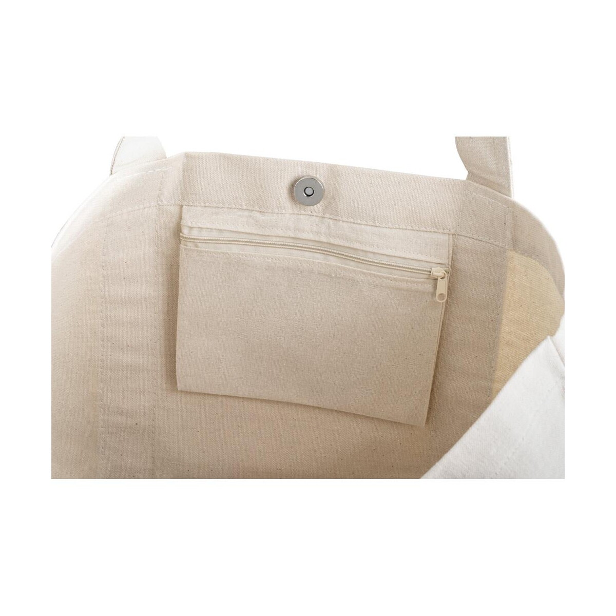 Torby bawełniane z logo – ville. płócienna torba 100% bawełna z przednią i wewnętrzną kieszenią (280 g/m²) 92824_150-c VILLE. Płócienna torba 100% bawełna z przednią i wewnętrzną kieszenią (280 g/m²) 92824_150-c