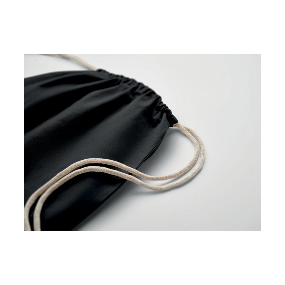 Torby bawełniane z logo – worek ze sznurkiem fairtrade 18 osole draw colour mo2591-03-detail Worek ze sznurkiem Fairtrade 18 OSOLE DRAW COLOUR mo2591-03-detail
