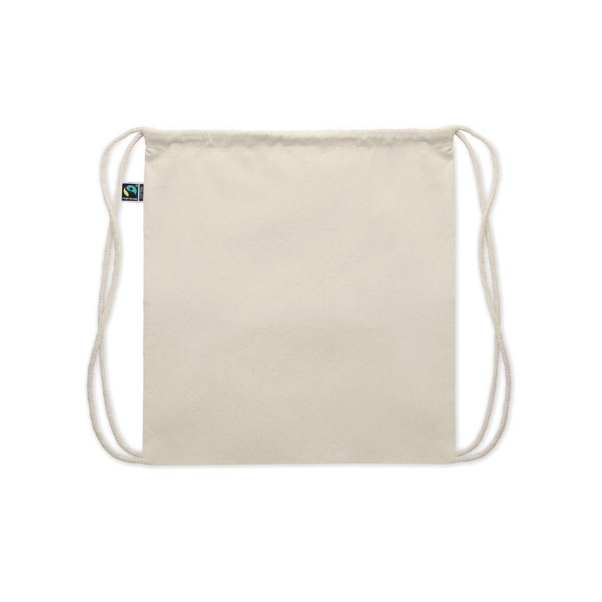 Torby bawełniane z logo – worek ze sznurkiem fairtrade osole draw mo2096-13-top Worek ze sznurkiem Fairtrade OSOLE DRAW mo2096-13-top