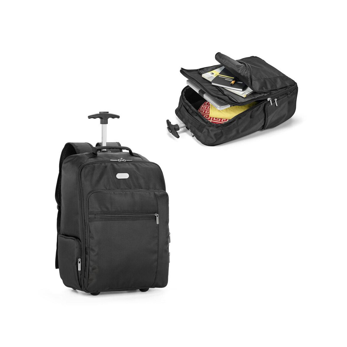 AVENIR. Plecak na kółkach na laptopa 17" z 1680D i 300D 92177_set