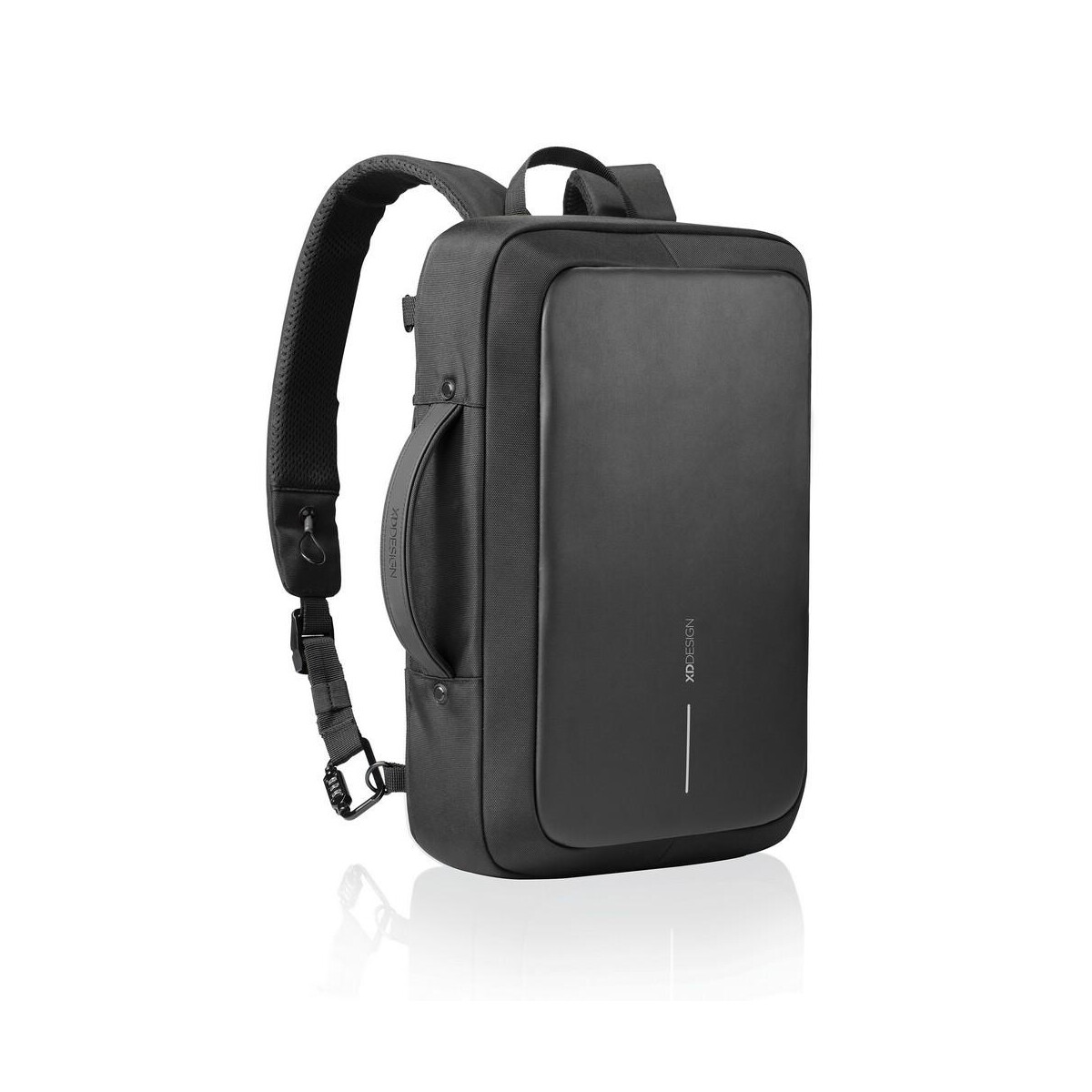 Torby na laptopa z logo – bobby bizz 2.0 plecak chroniący przed kieszonkowcami P705.921__B_1 Bobby Bizz 2.0 plecak chroniący przed kieszonkowcami P705.921__B_1