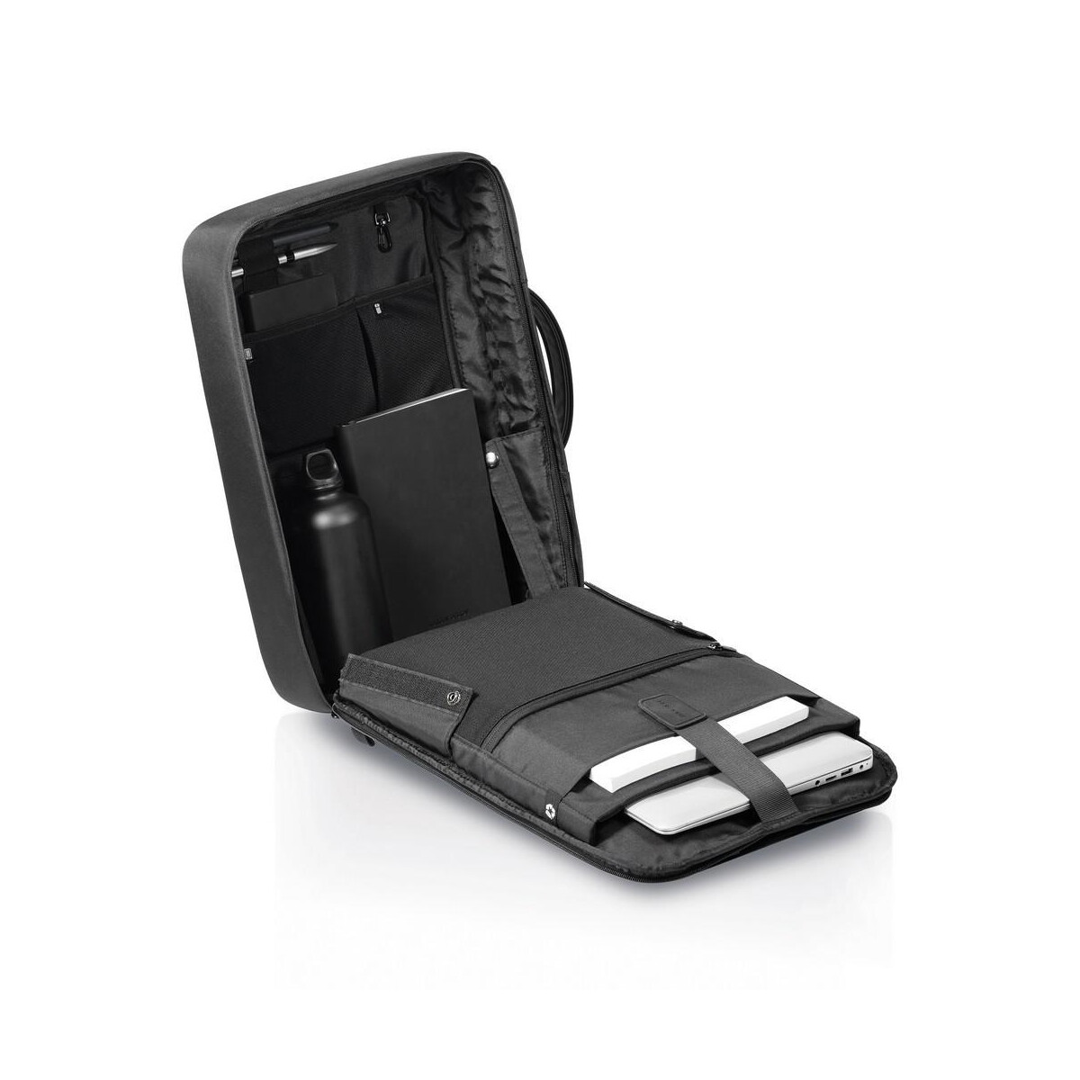 Torby na laptopa z logo – bobby bizz 2.0 plecak chroniący przed kieszonkowcami P705.921__B_8 Bobby Bizz 2.0 plecak chroniący przed kieszonkowcami P705.921__B_8