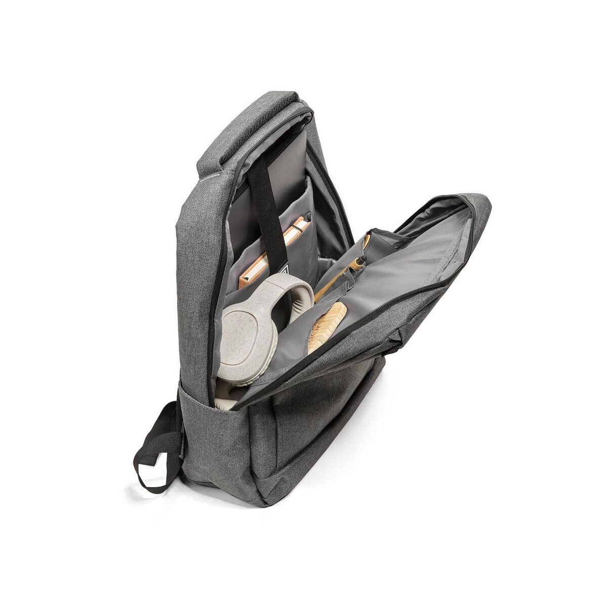 Torby na laptopa z logo – bologna. plecak na laptopa 15.6″ z materiału 300d 92999_113-i BOLOGNA. Plecak na laptopa 15.6