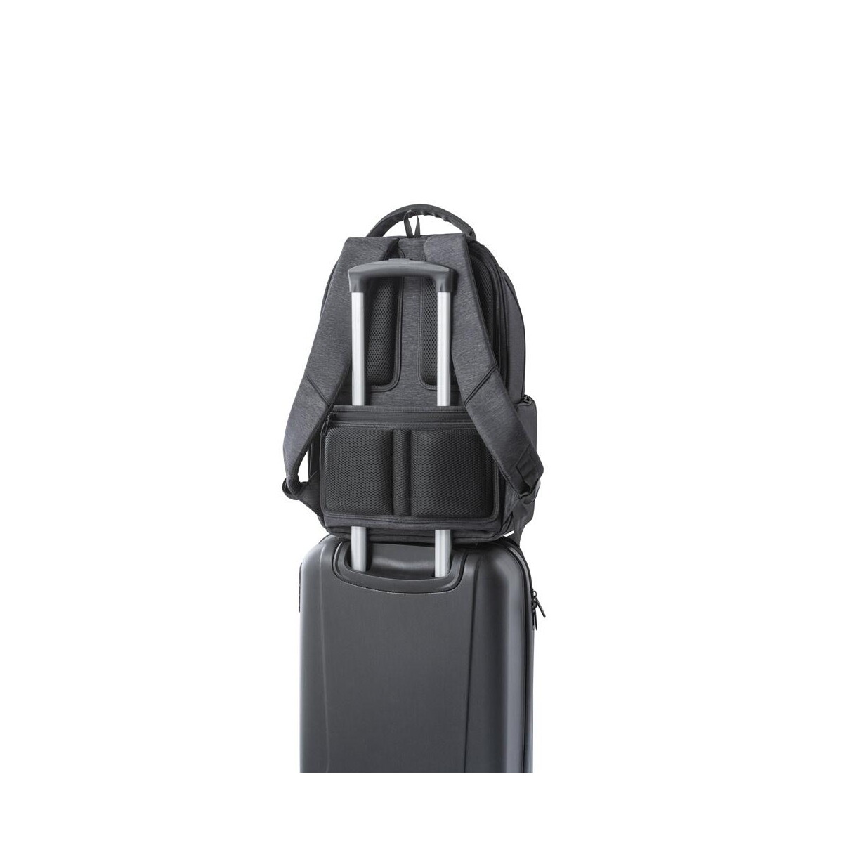 Torby na laptopa z logo – boston. plecak na laptopa 17″ z wodoodpornego nylonu 2tone 92675_133-c BOSTON. Plecak na laptopa 17