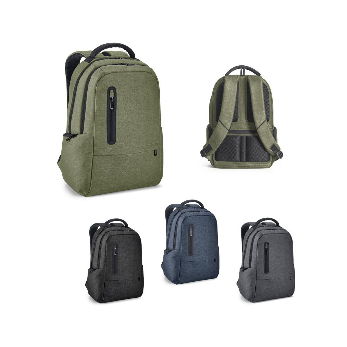 BOSTON. Plecak na laptopa 17" z wodoodpornego nylonu 2Tone 92675_set