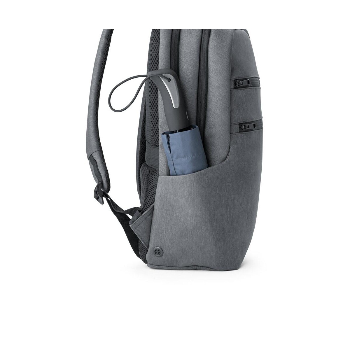 Torby na laptopa z logo – brooklyn. wodoodporny plecak na laptopa 15″ z nylonu 2tone 92081_123-e BROOKLYN. Wodoodporny plecak na laptopa 15