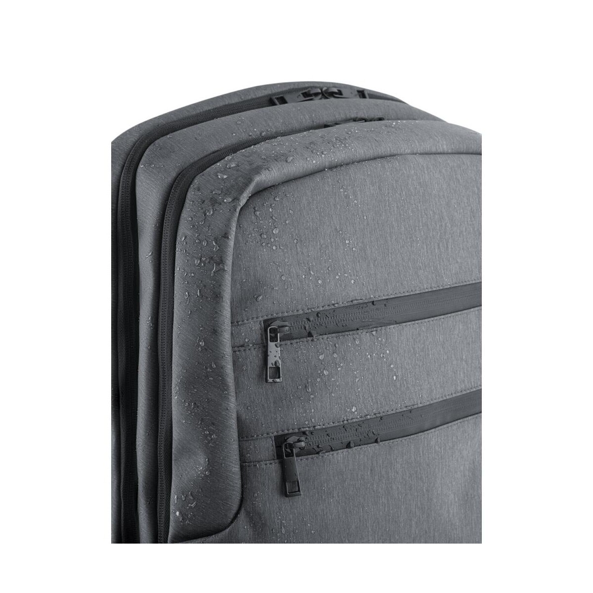 Torby na laptopa z logo – brooklyn. wodoodporny plecak na laptopa 15″ z nylonu 2tone 92081_123-f BROOKLYN. Wodoodporny plecak na laptopa 15