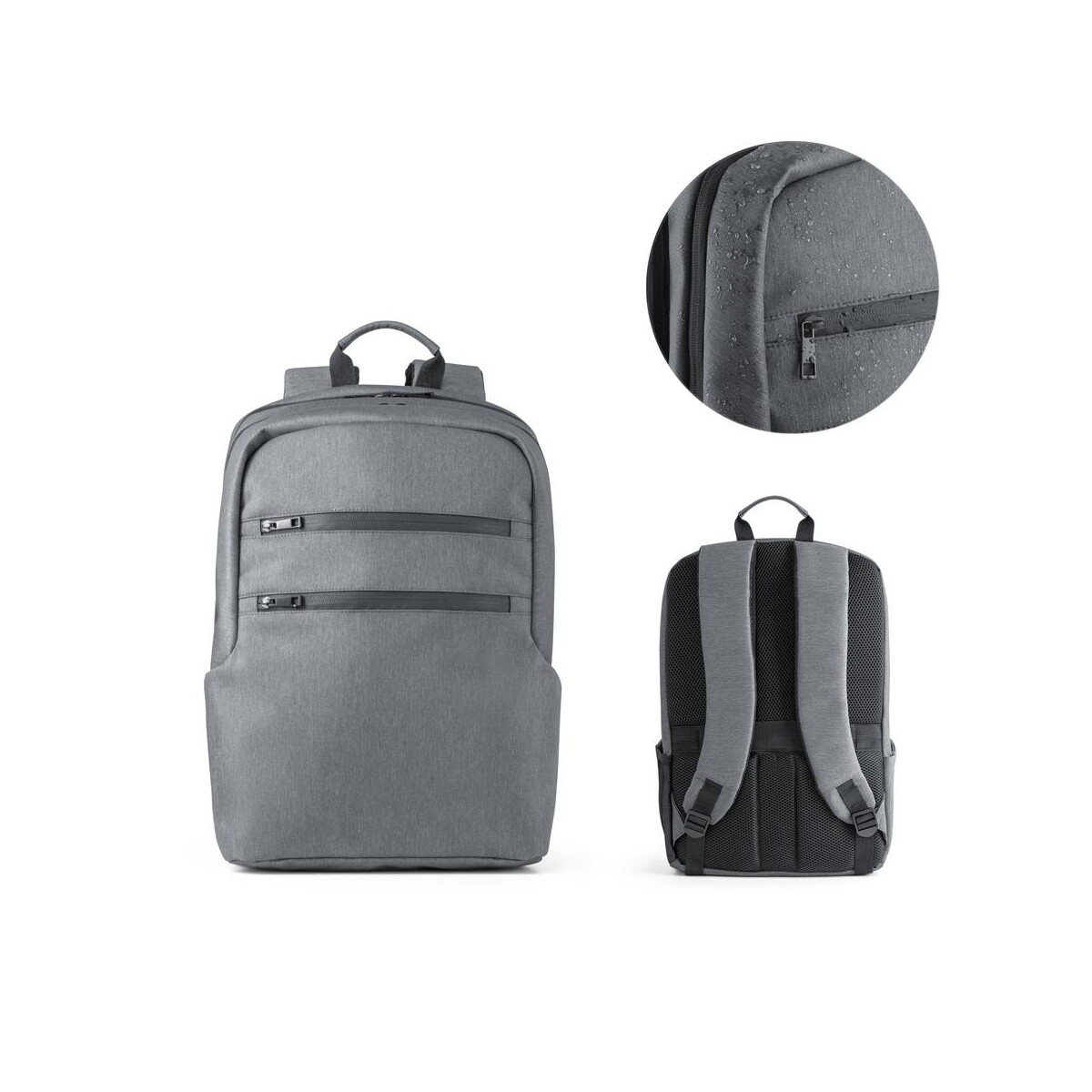 BROOKLYN. Wodoodporny plecak na laptopa 15" z nylonu 2Tone 92081_set