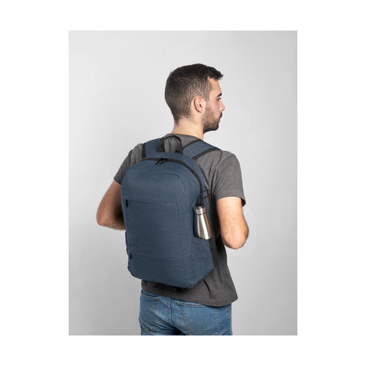 Torby na laptopa z logo – business. plecak na laptopa 300d 100% rpet 92098_104-f BUSINESS. Plecak na laptopa 300D 100% rPET 92098_104-f