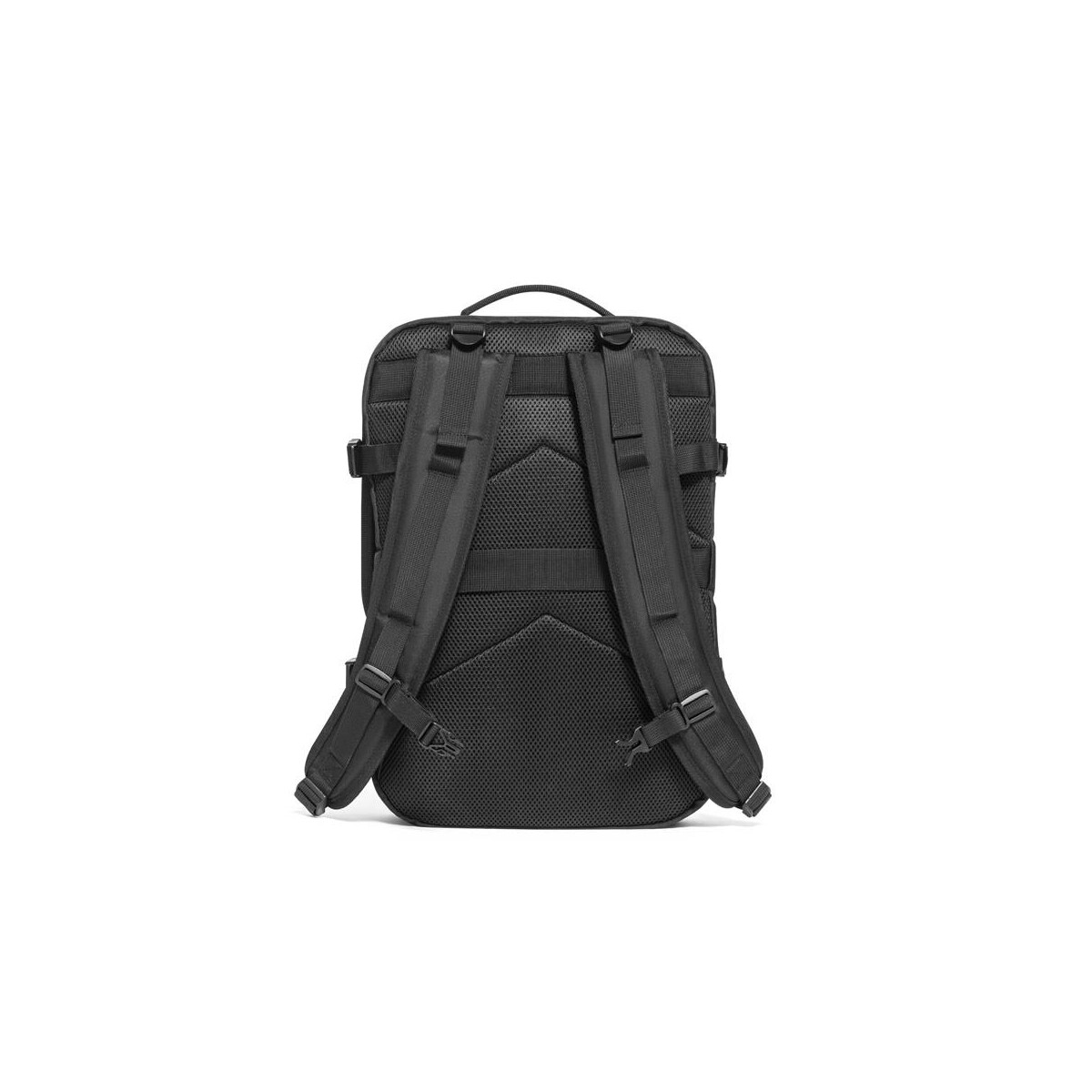 Torby na laptopa z logo – dallas. plecak podróżny z poliestru 600d o wysokiej gęstości z recyklingu na laptopa 17.3” 92318_103-b DALLAS. Plecak podróżny z poliestru 600D o wysokiej gęstości z recyklingu na laptopa 17.3” 92318_103-b