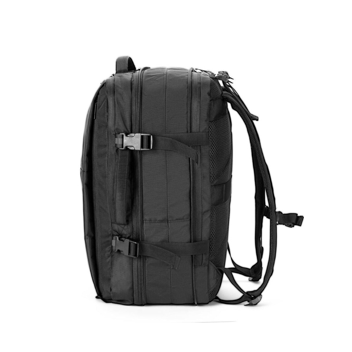 Torby na laptopa z logo – dallas. plecak podróżny z poliestru 600d o wysokiej gęstości z recyklingu na laptopa 17.3” 92318_103-c DALLAS. Plecak podróżny z poliestru 600D o wysokiej gęstości z recyklingu na laptopa 17.3” 92318_103-c