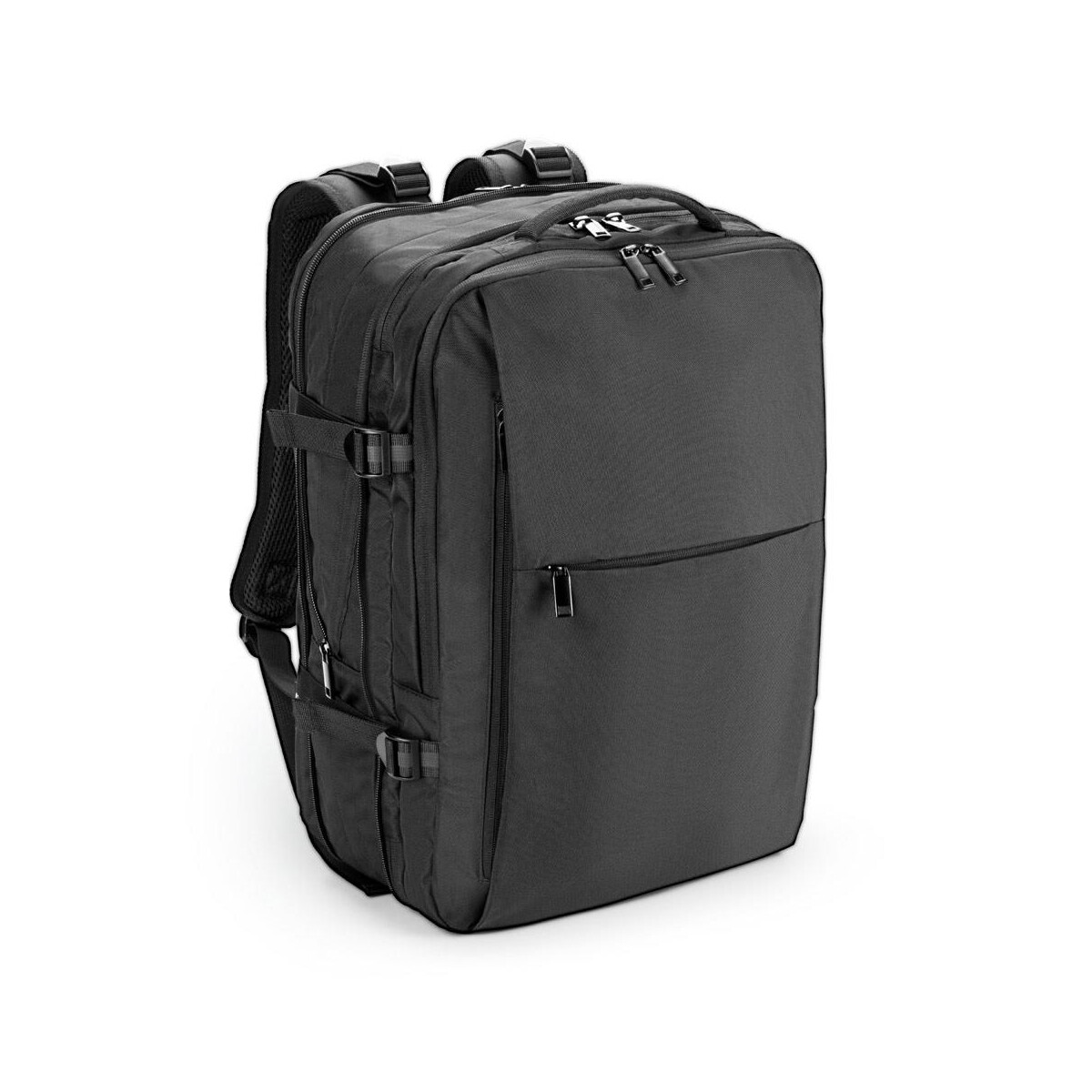 Torby na laptopa z logo – dallas. plecak podróżny z poliestru 600d o wysokiej gęstości z recyklingu na laptopa 17.3” 92318_103 DALLAS. Plecak podróżny z poliestru 600D o wysokiej gęstości z recyklingu na laptopa 17.3” 92318_103
