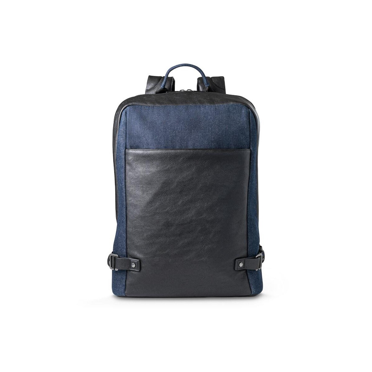Torby na laptopa z logo – divergent backpack i. plecak na laptopa do 15.6” z dżinsu i pu 92189_134-a DIVERGENT BACKPACK I. Plecak na laptopa do 15.6'' z dżinsu i PU 92189_134-a