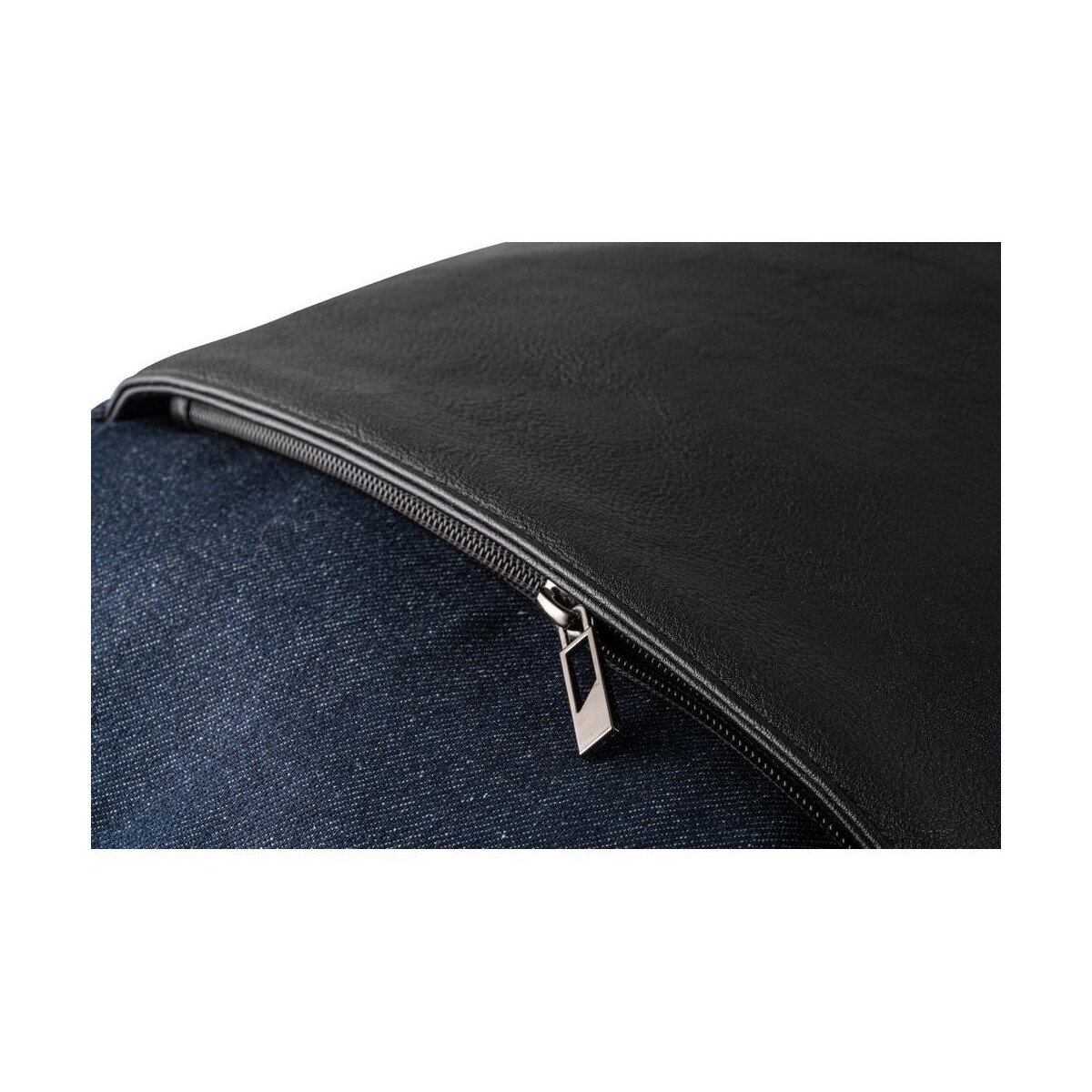 Torby na laptopa z logo – divergent backpack i. plecak na laptopa do 15.6” z dżinsu i pu 92189_134-d DIVERGENT BACKPACK I. Plecak na laptopa do 15.6'' z dżinsu i PU 92189_134-d