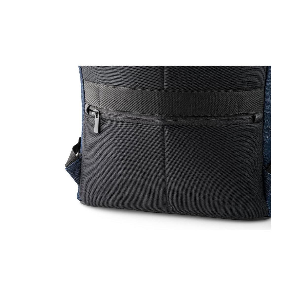 Torby na laptopa z logo – divergent backpack i. plecak na laptopa do 15.6” z dżinsu i pu 92189_134-e DIVERGENT BACKPACK I. Plecak na laptopa do 15.6'' z dżinsu i PU 92189_134-e