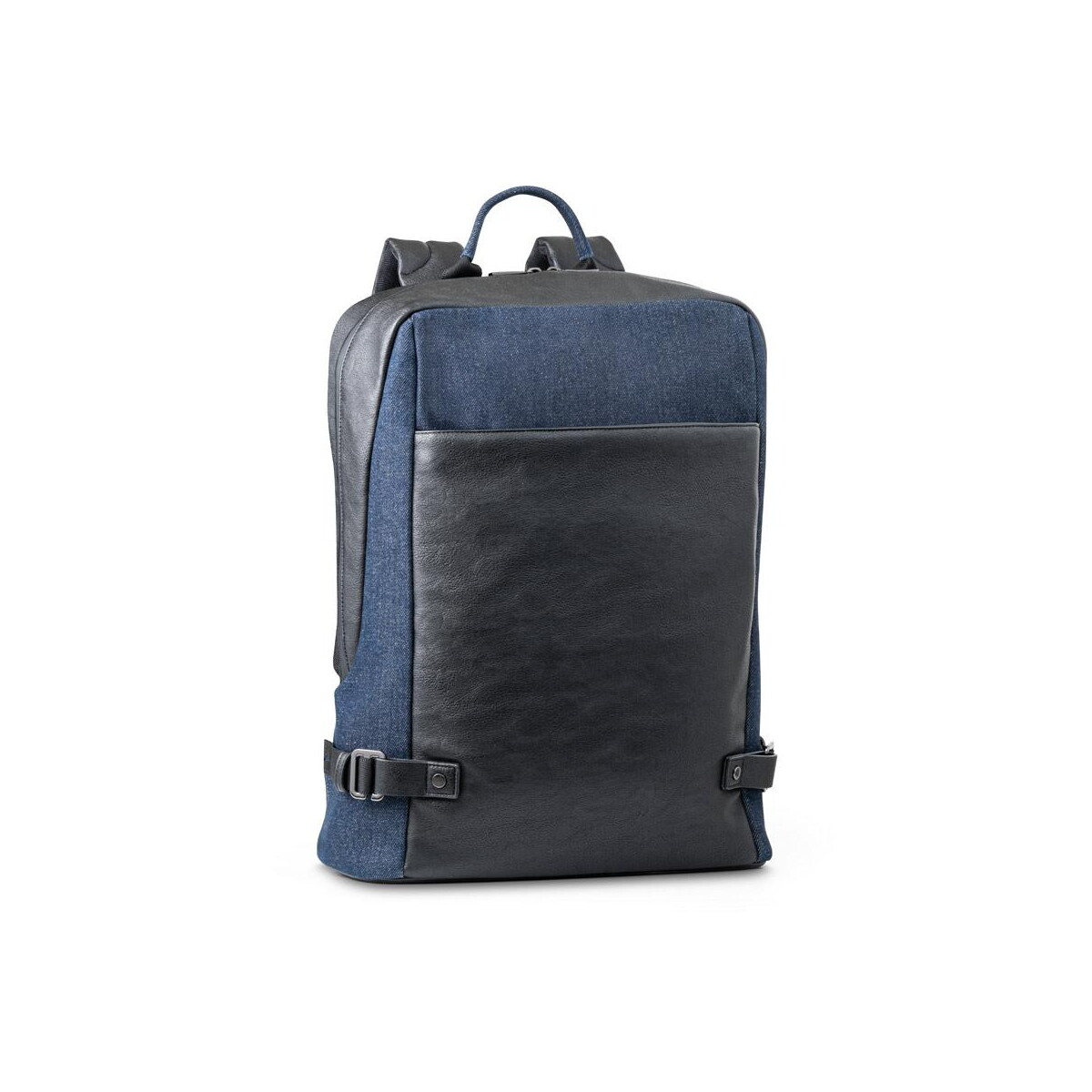 Torby na laptopa z logo – divergent backpack i. plecak na laptopa do 15.6” z dżinsu i pu 92189_134 DIVERGENT BACKPACK I. Plecak na laptopa do 15.6'' z dżinsu i PU 92189_134