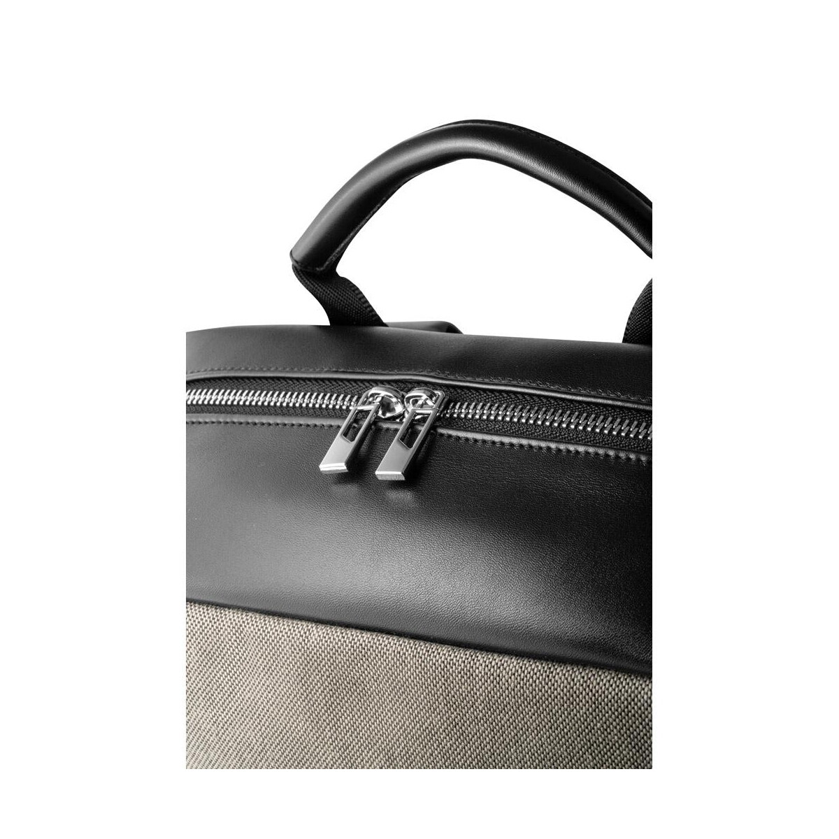 Torby na laptopa z logo – divergent backpack ii. plecak na laptopa do 15.6” z tkaniny i pu 92147_131-d DIVERGENT BACKPACK II. Plecak na laptopa do 15.6'' z tkaniny i PU 92147_131-d