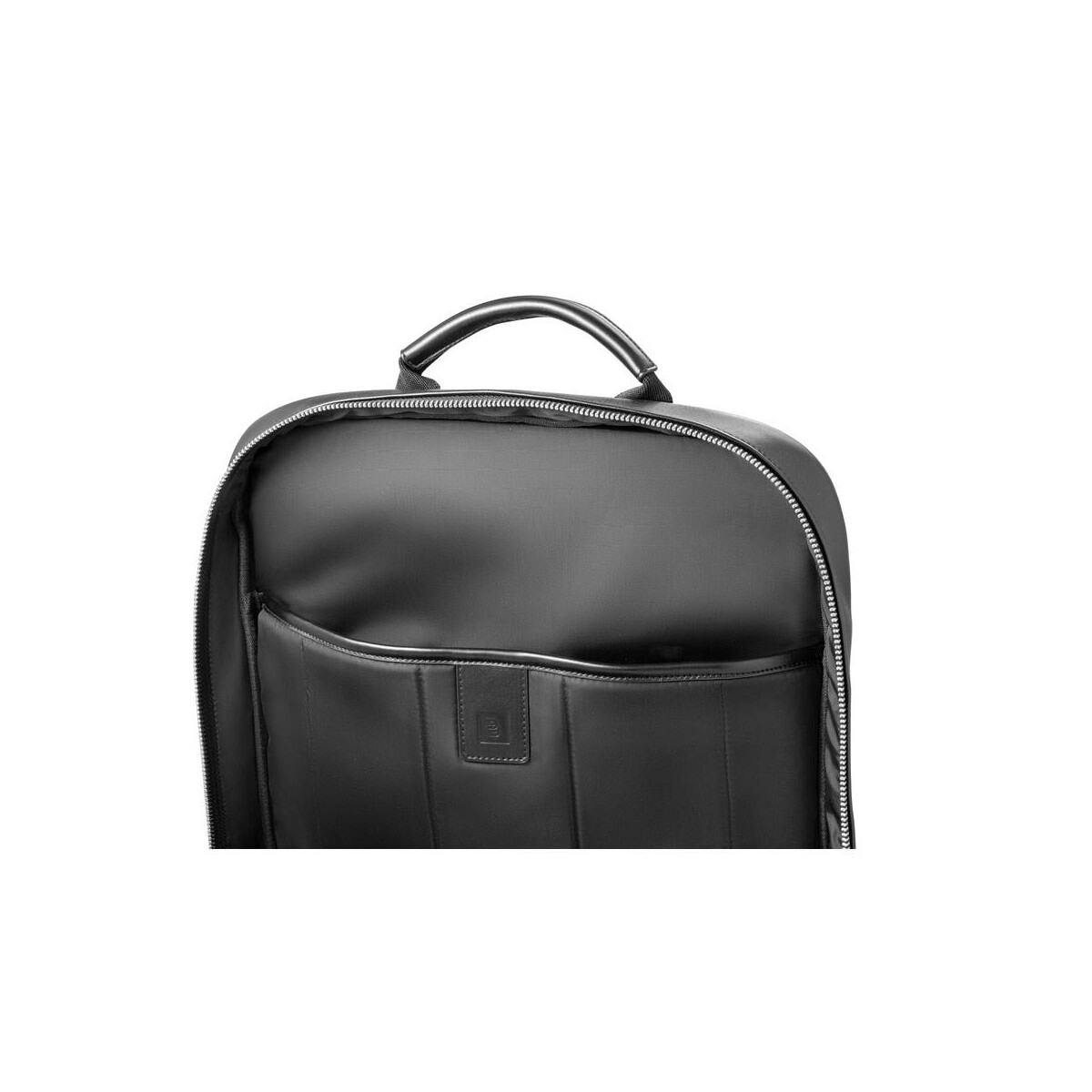 Torby na laptopa z logo – divergent backpack ii. plecak na laptopa do 15.6” z tkaniny i pu 92147_131-f DIVERGENT BACKPACK II. Plecak na laptopa do 15.6'' z tkaniny i PU 92147_131-f