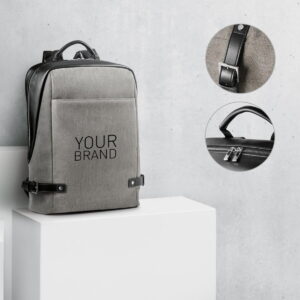DIVERGENT BACKPACK II. Plecak na laptopa do 15.6'' z tkaniny i PU 92147_set