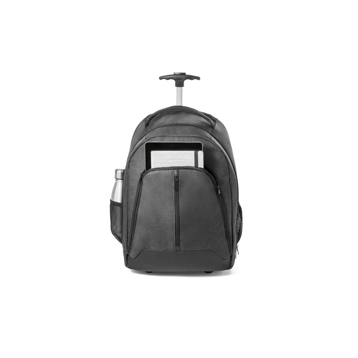 Torby na laptopa z logo – eindhoven. plecak na kółkach na laptopa 15.6” z 600d 92145_133-c EINDHOVEN. Plecak na kółkach na laptopa 15.6'' z 600D 92145_133-c