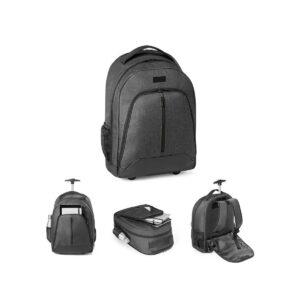 EINDHOVEN. Plecak na kółkach na laptopa 15.6'' z 600D 92145_set
