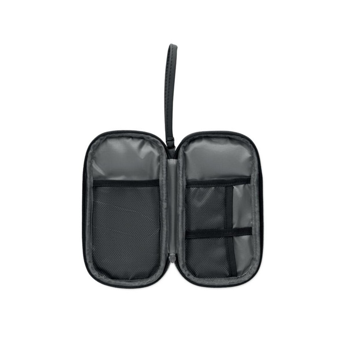 Torby na laptopa z logo – etui na akcesoria 600d rpet allthere mo2859-03-back Etui na akcesoria 600D RPET ALLTHERE mo2859-03-back