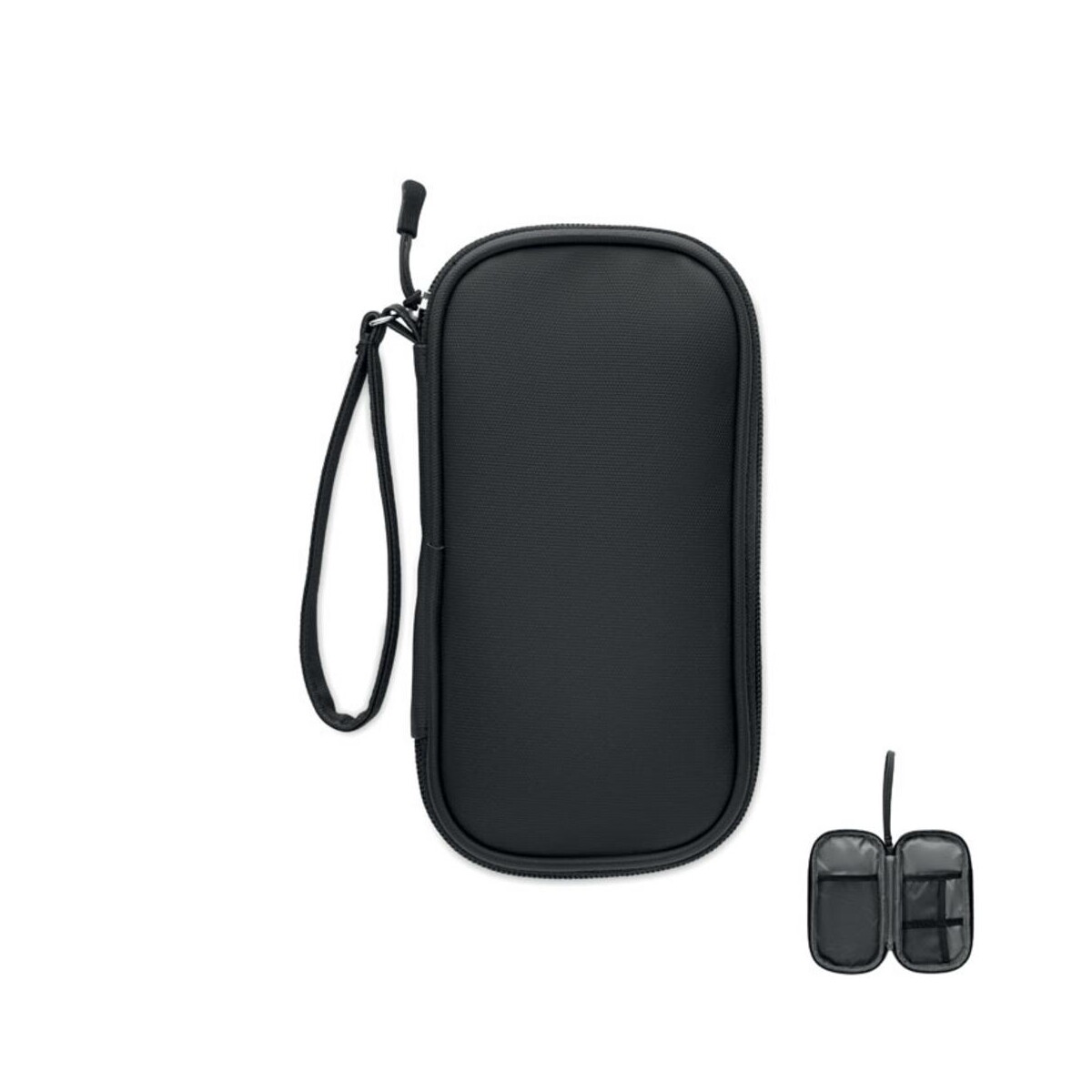 Torby na laptopa z logo – etui na akcesoria 600d rpet allthere mo2859-03 Etui na akcesoria 600D RPET ALLTHERE mo2859-03