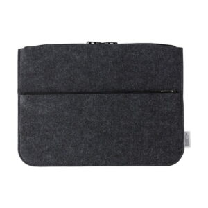 Etui na laptopa 14" z filcu RPET, teczka na dokumenty V1256-15_AAB01
