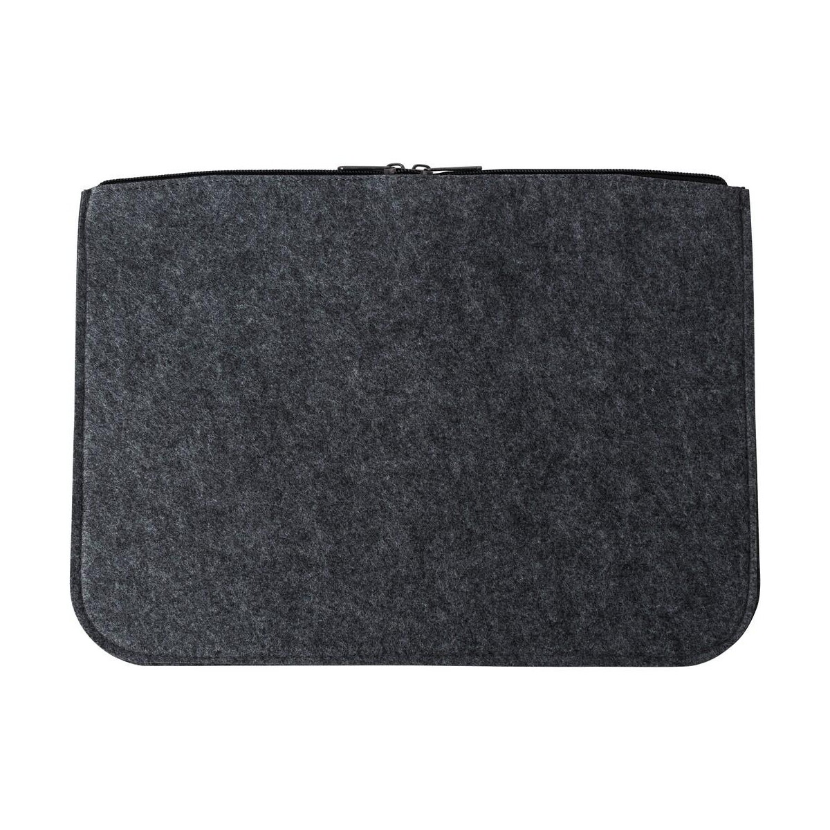 Torby na laptopa z logo – etui na laptopa 14″ z filcu rpet, teczka na dokumenty V1256-15_IBK01 Etui na laptopa 14