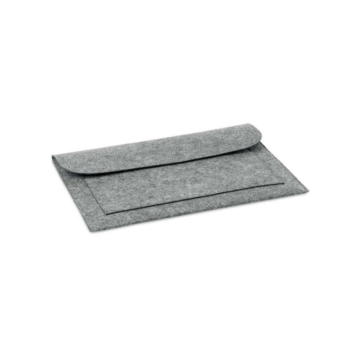 Torby na laptopa z logo – etui na laptopa z filcu pouchlo mo9818-07 Etui na laptopa z filcu POUCHLO mo9818-07