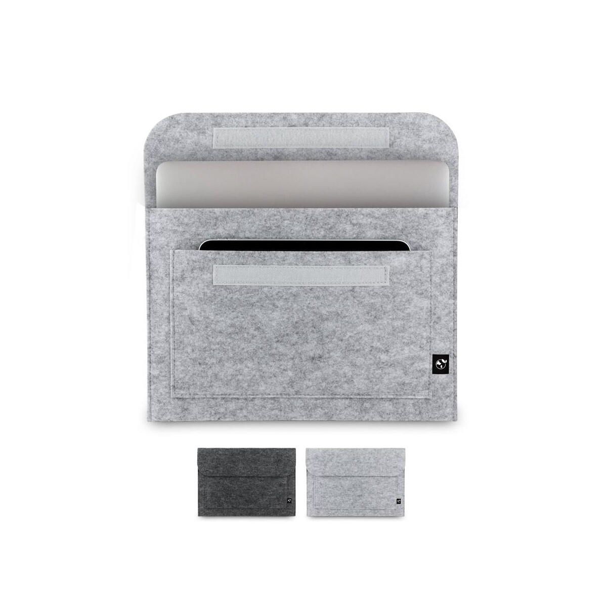 FELPY SLEEVE. Torba na laptopa z filcu z recyklingu (100% rPET) 92383_set