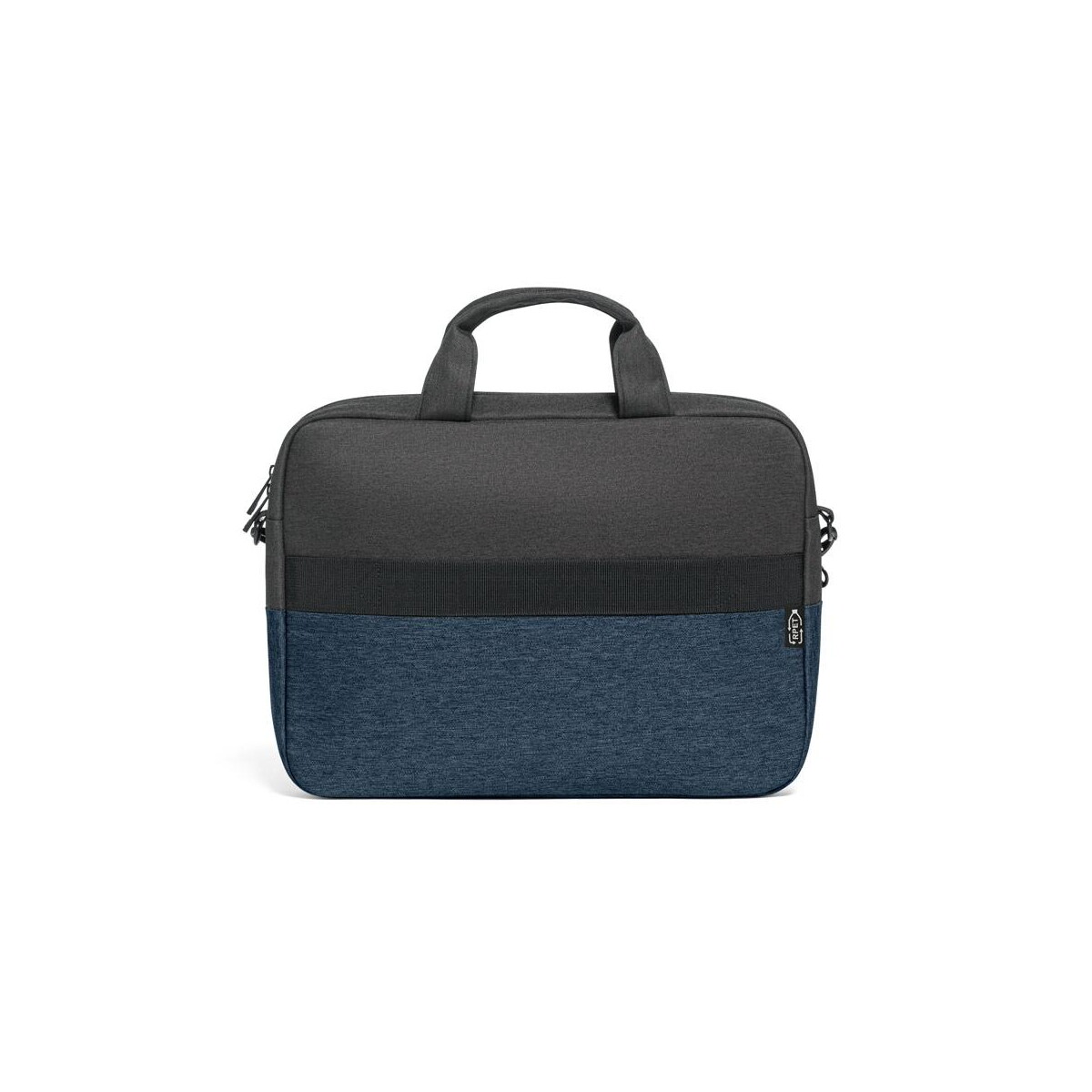 Torby na laptopa z logo – genoa. wyściełana torba na laptopa z recyklingowanego poliestru 600d o wysokiej gęstości 15” 92086_104-b GENOA. Wyściełana torba na laptopa z recyklingowanego poliestru 600D o wysokiej gęstości 15” 92086_104-b