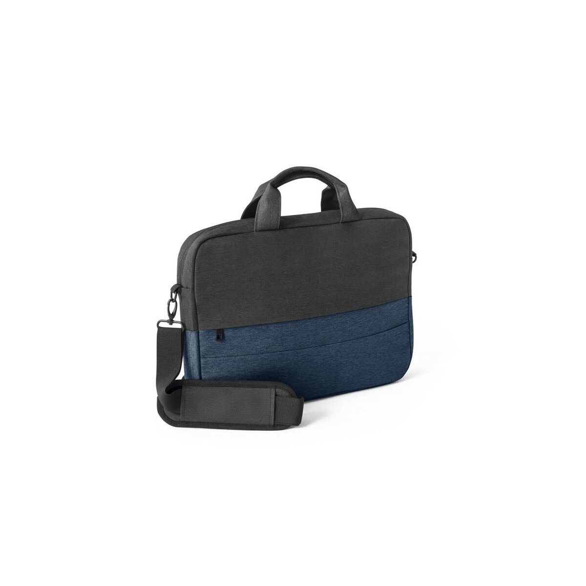 Torby na laptopa z logo – genoa. wyściełana torba na laptopa z recyklingowanego poliestru 600d o wysokiej gęstości 15” 92086_104 GENOA. Wyściełana torba na laptopa z recyklingowanego poliestru 600D o wysokiej gęstości 15” 92086_104