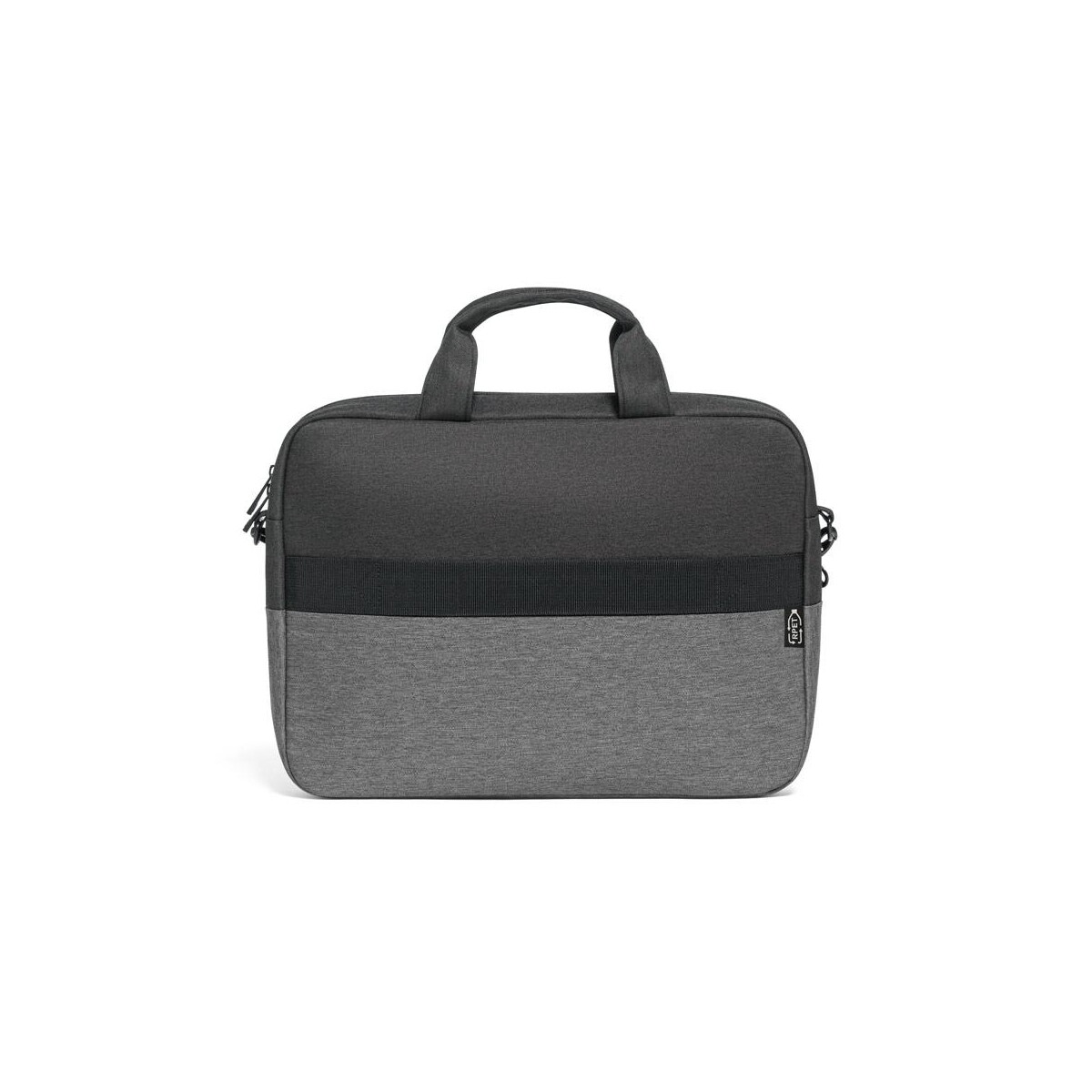 Torby na laptopa z logo – genoa. wyściełana torba na laptopa z recyklingowanego poliestru 600d o wysokiej gęstości 15” 92086_113-b GENOA. Wyściełana torba na laptopa z recyklingowanego poliestru 600D o wysokiej gęstości 15” 92086_113-b