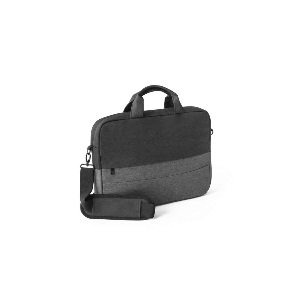 Torby na laptopa z logo – genoa. wyściełana torba na laptopa z recyklingowanego poliestru 600d o wysokiej gęstości 15” 92086_113 GENOA. Wyściełana torba na laptopa z recyklingowanego poliestru 600D o wysokiej gęstości 15” 92086_113