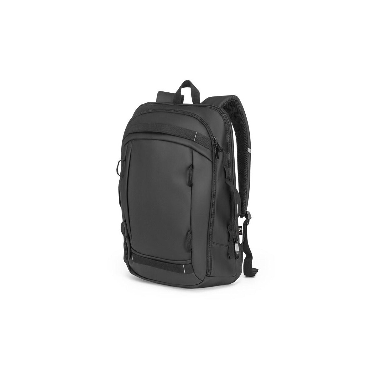 Torby na laptopa z logo – kampala. plecak na laptopa wykonany z poliestru 900d o wysokiej gęstości z recyklingu, z wodoodporną powłoką i podszewką z poliestru 210d z recyklingu 17’3″ 92363_103-d KAMPALA. Plecak na laptopa wykonany z poliestru 900D o wysokiej gęstości z recyklingu, z wodoodporną powłoką i podszewką z poliestru 210D z recyklingu 17'3