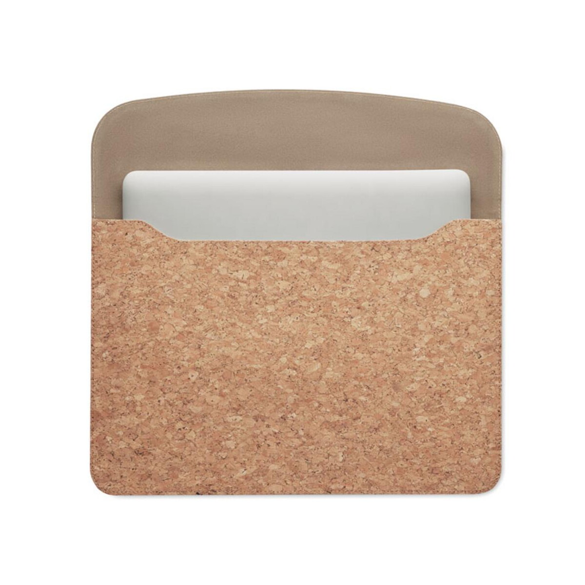 Torby na laptopa z logo – korkowa torba na laptopa grace mo6448-13-side Korkowa torba na laptopa GRACE mo6448-13-side