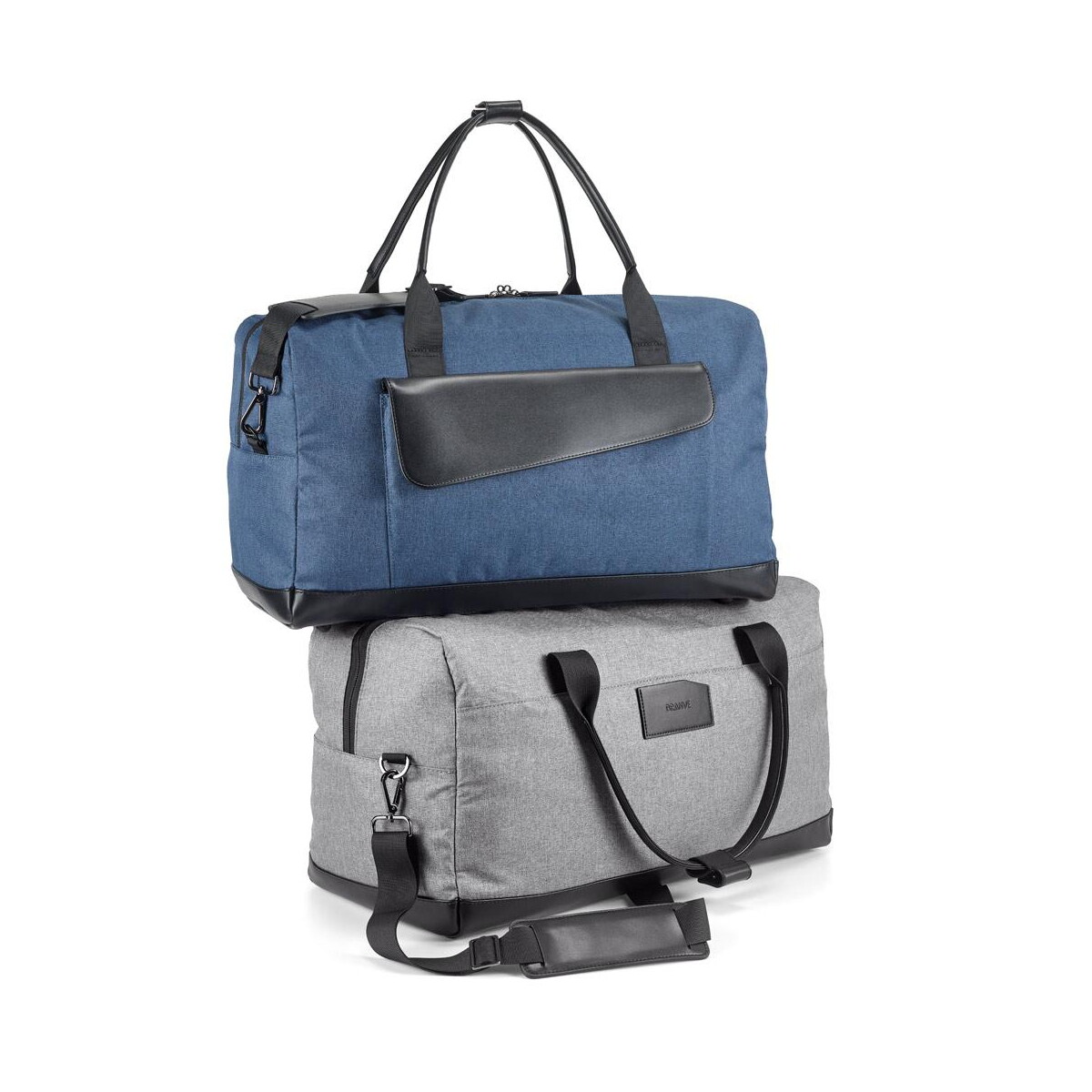 Torby na laptopa z logo – motion bag. torba poróżna z 600d kationowego i poliamidowej skóry 92521_104_123-a Motion Bag. Torba poróżna z 600D kationowego i poliamidowej skóry 92521_104_123-a