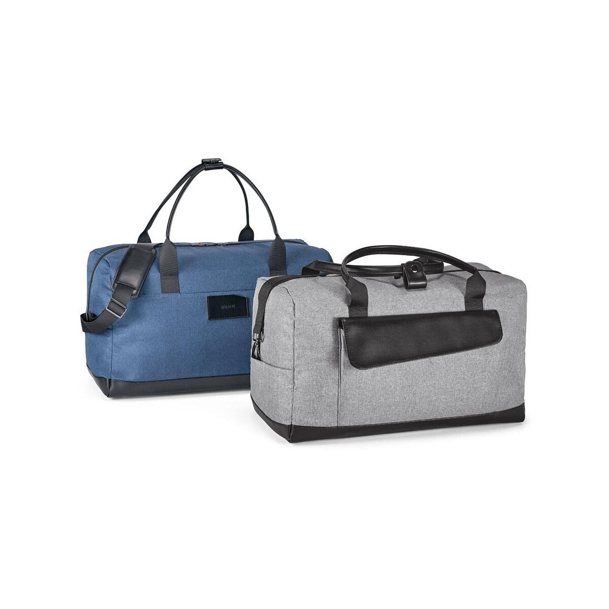 Torby na laptopa z logo – motion bag. torba poróżna z 600d kationowego i poliamidowej skóry 92521_104_123 Motion Bag. Torba poróżna z 600D kationowego i poliamidowej skóry 92521_104_123