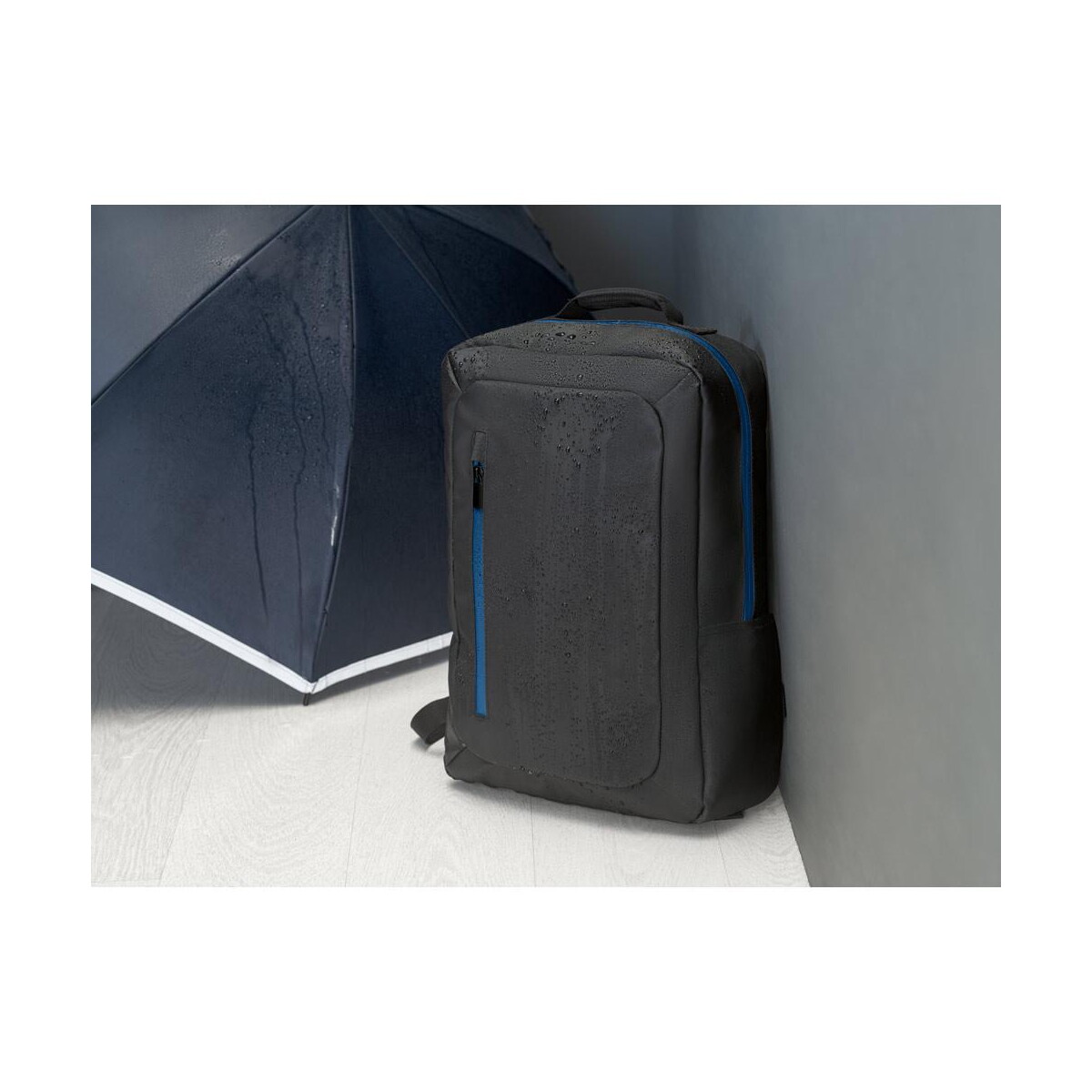 Torby na laptopa z logo – osasco. plecak na laptopa 15.6″ z wodoodpornego poliestru 600d 92637_amb OSASCO. Plecak na laptopa 15.6