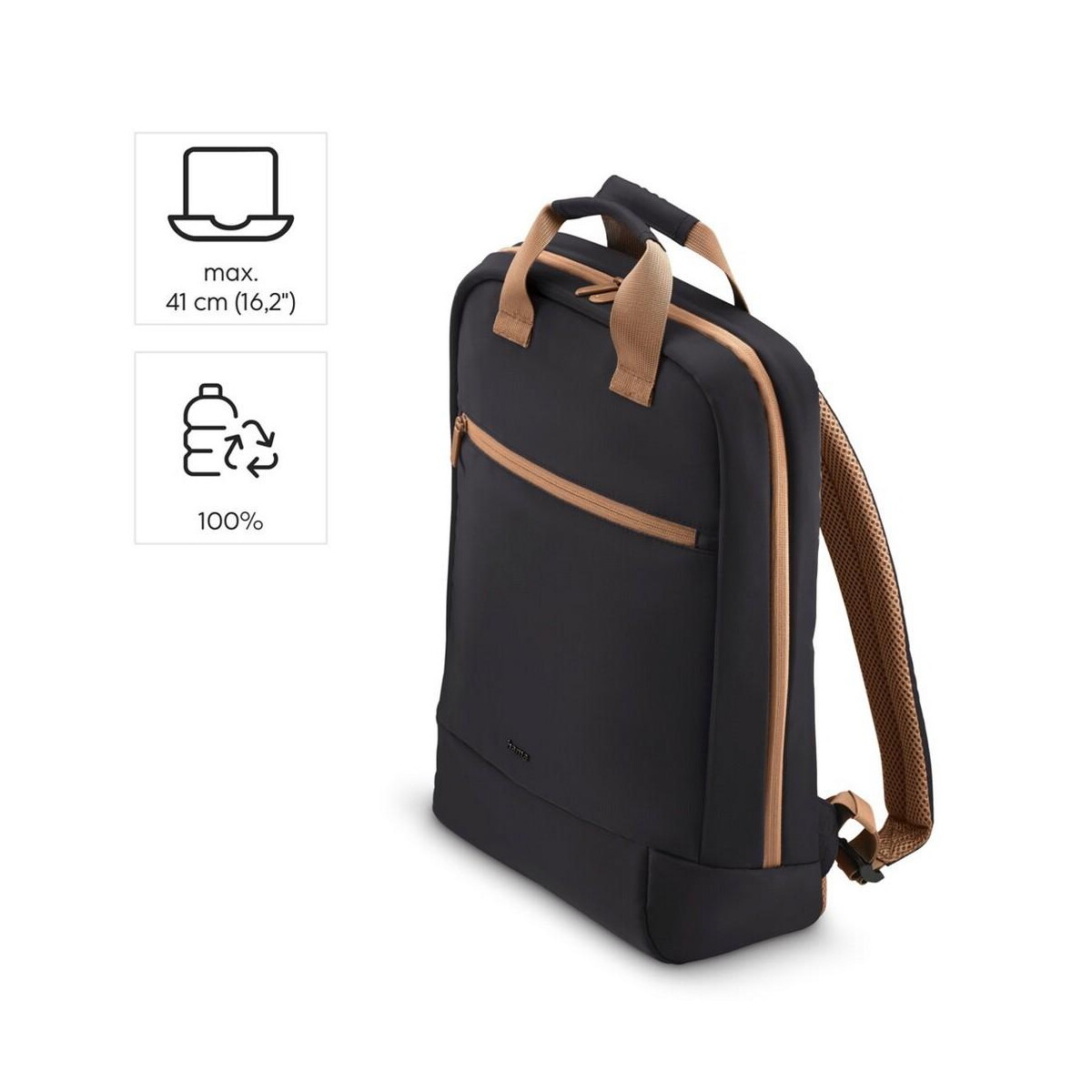 Torby na laptopa z logo – plecak laptopa 16,2″ hama lightweight VH040-03_AAA02 Plecak laptopa 16,2
