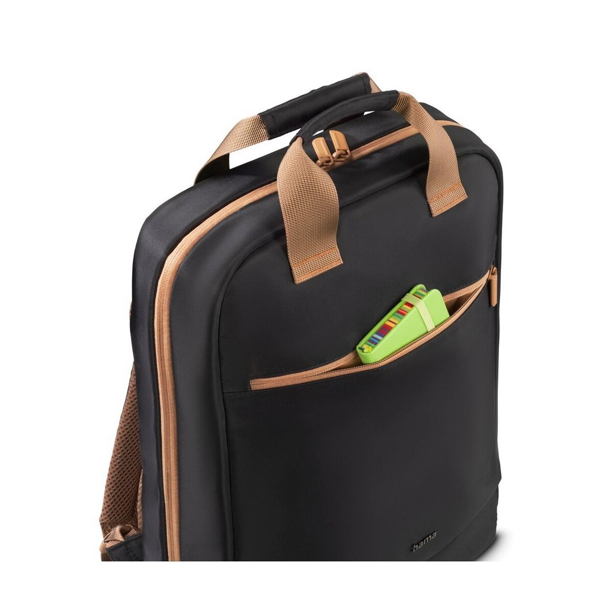 Torby na laptopa z logo – plecak laptopa 16,2″ hama lightweight VH040-03_IDE02 Plecak laptopa 16,2