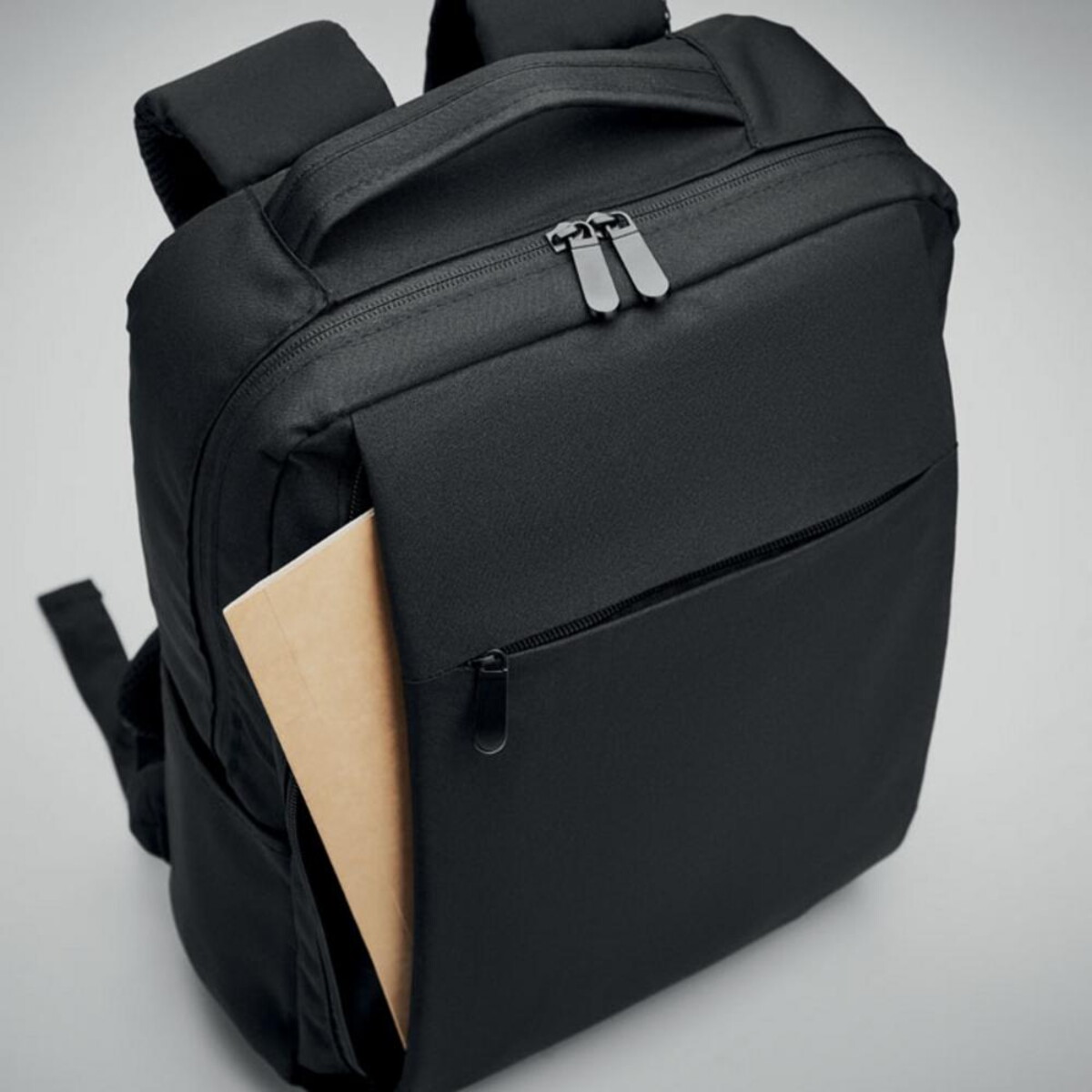 Torby na laptopa z logo – plecak na komputer z 300d rpet seoul mo6328-03-ambiant Plecak na komputer z 300D RPET SEOUL mo6328-03-ambiant