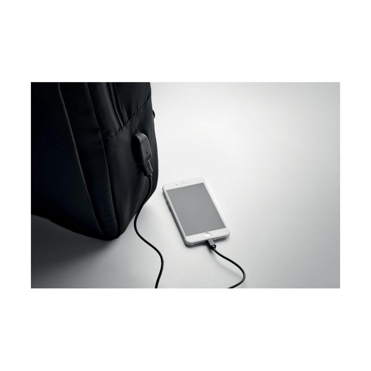 Torby na laptopa z logo – plecak na komputer z 300d rpet seoul mo6328-03-detail Plecak na komputer z 300D RPET SEOUL mo6328-03-detail