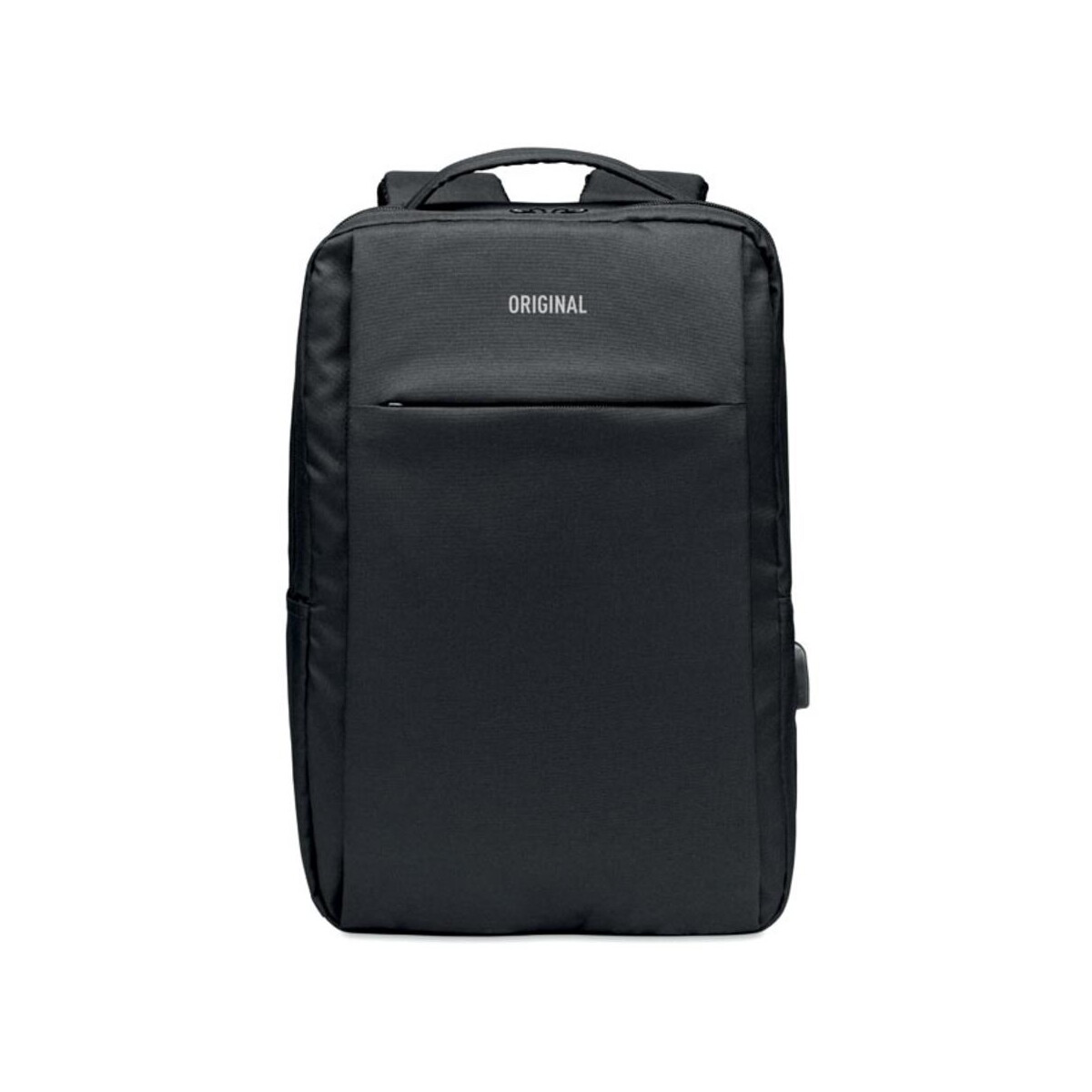 Torby na laptopa z logo – plecak na komputer z 300d rpet seoul mo6328-03-print Plecak na komputer z 300D RPET SEOUL mo6328-03-print