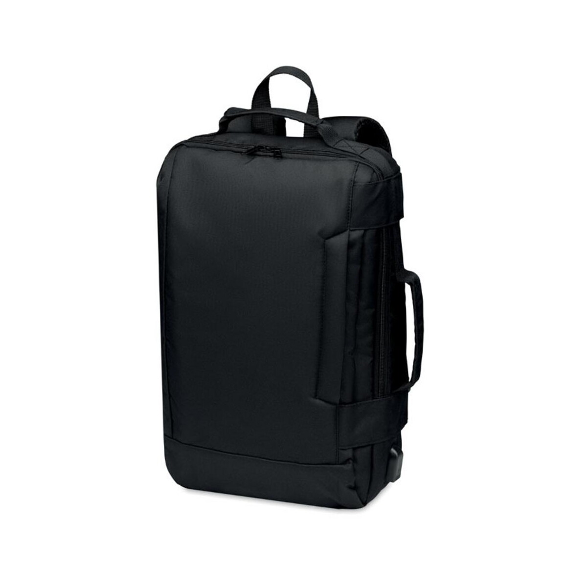Torby na laptopa z logo – plecak na komputer z 300d rpet singapore mo6329-03-side Plecak na komputer z 300D RPET SINGAPORE mo6329-03-side