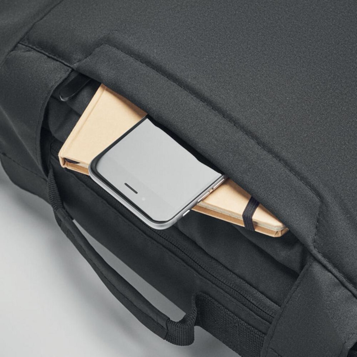 Torby na laptopa z logo – plecak na komputer z 300d rpet singapore mo6329-03-top Plecak na komputer z 300D RPET SINGAPORE mo6329-03-top